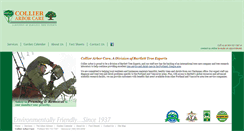 Desktop Screenshot of collierarbor.com